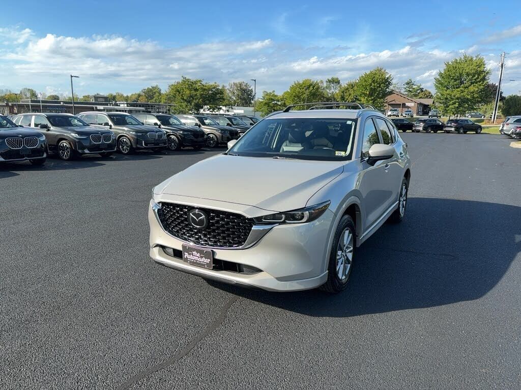 2025 MAZDA CX-5