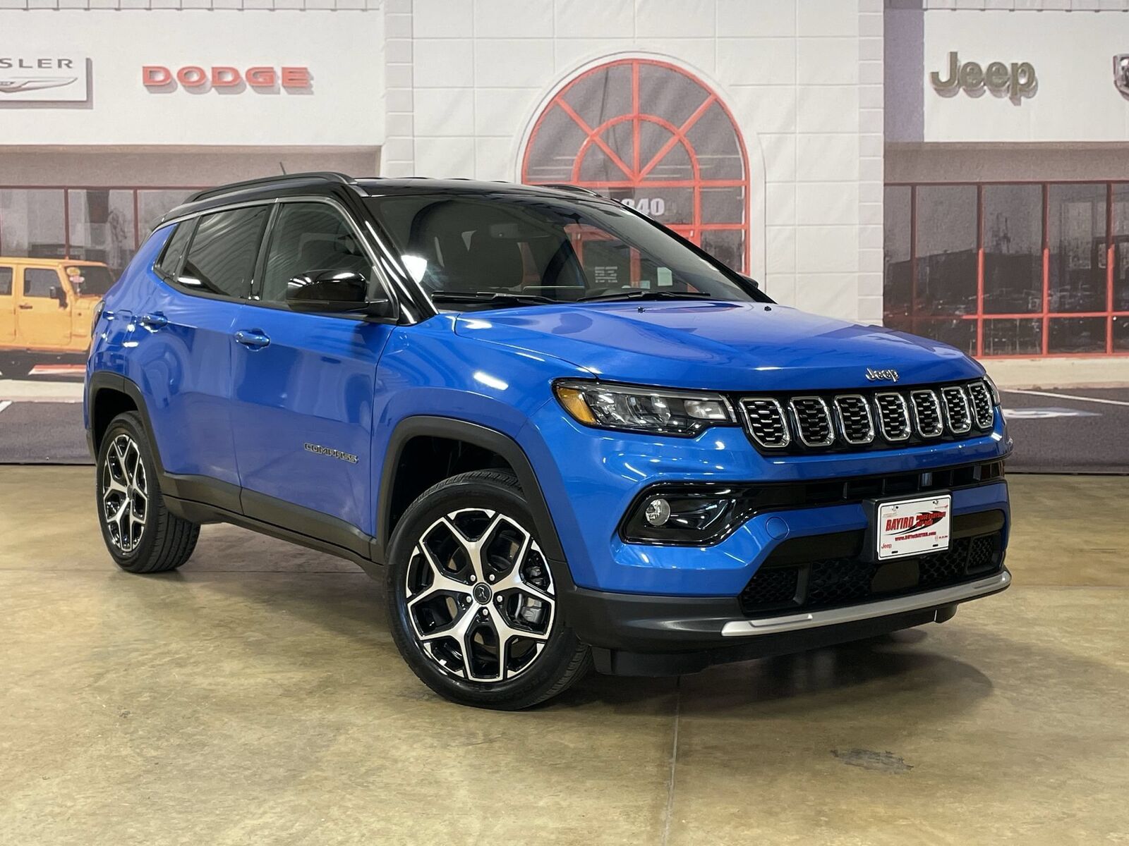 2025 JEEP Compass