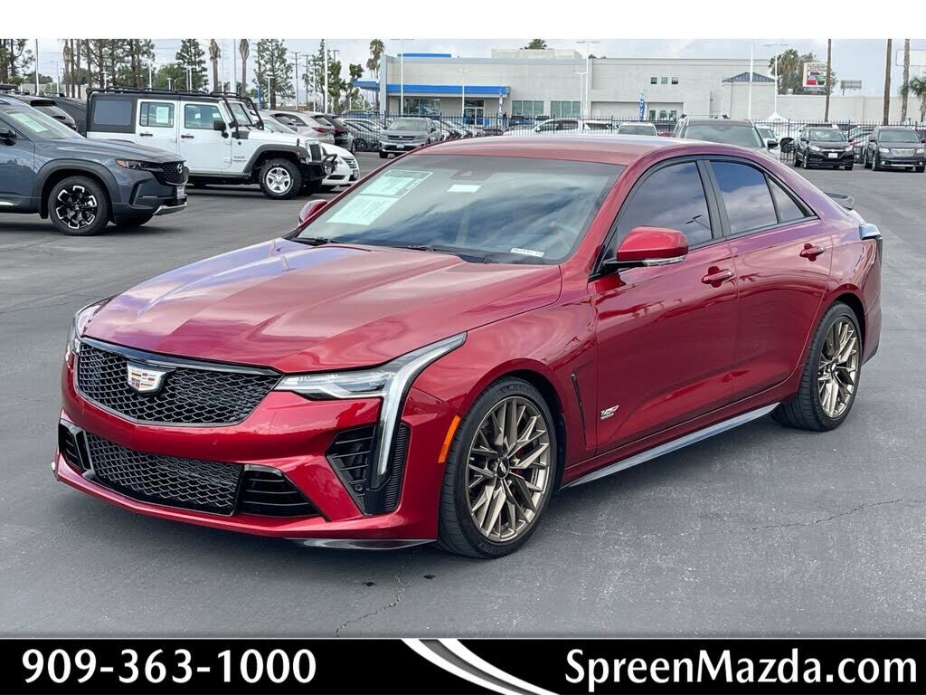 2025 CADILLAC CT4