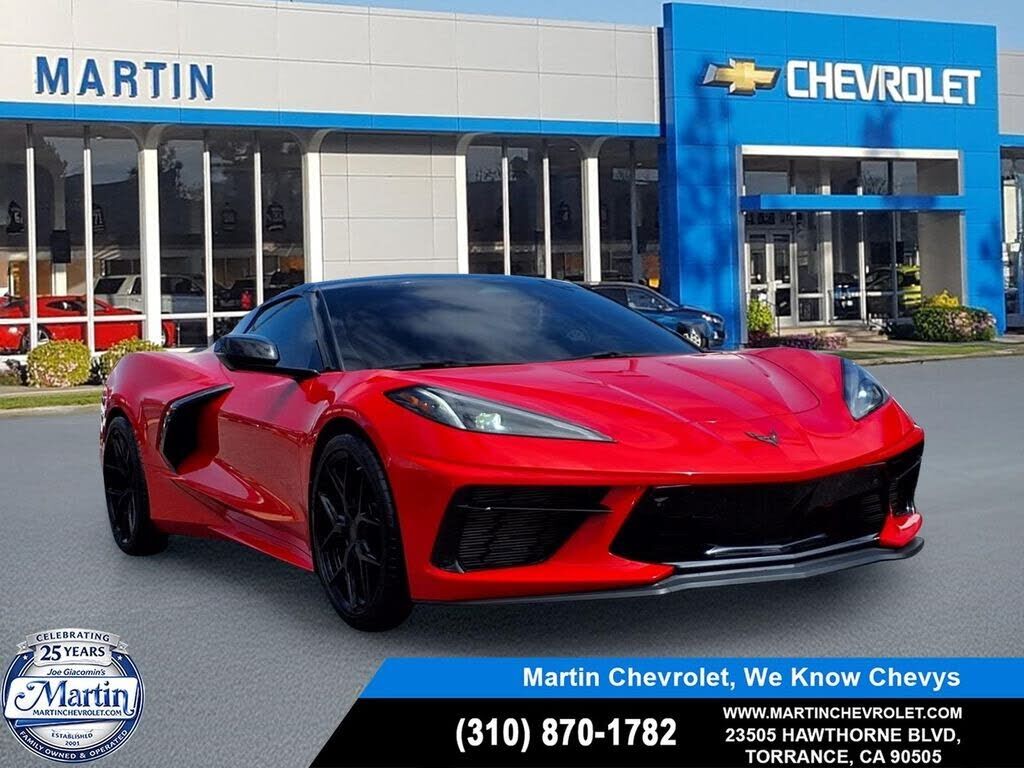 2024 CHEVROLET Corvette