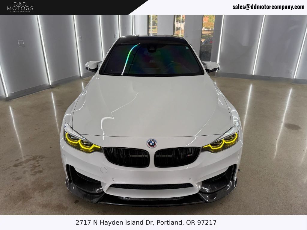 2018 BMW M4