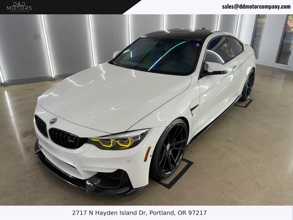 2018 BMW M4