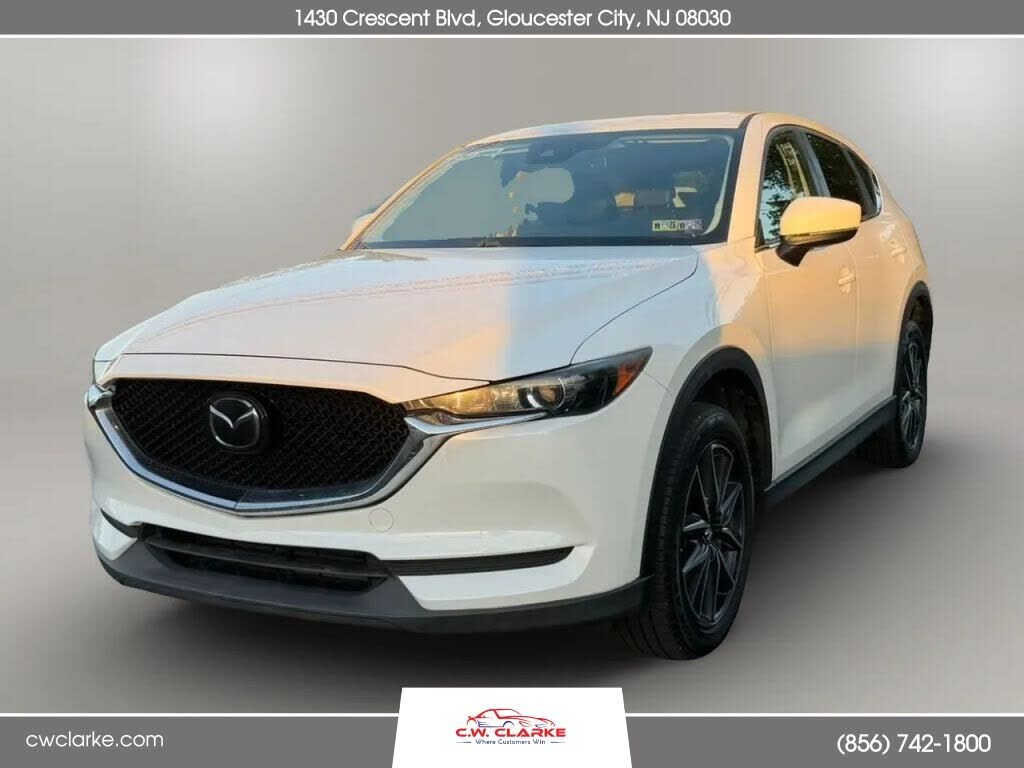 2018 MAZDA CX-5