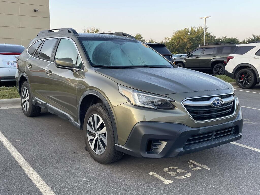 2021 SUBARU Outback