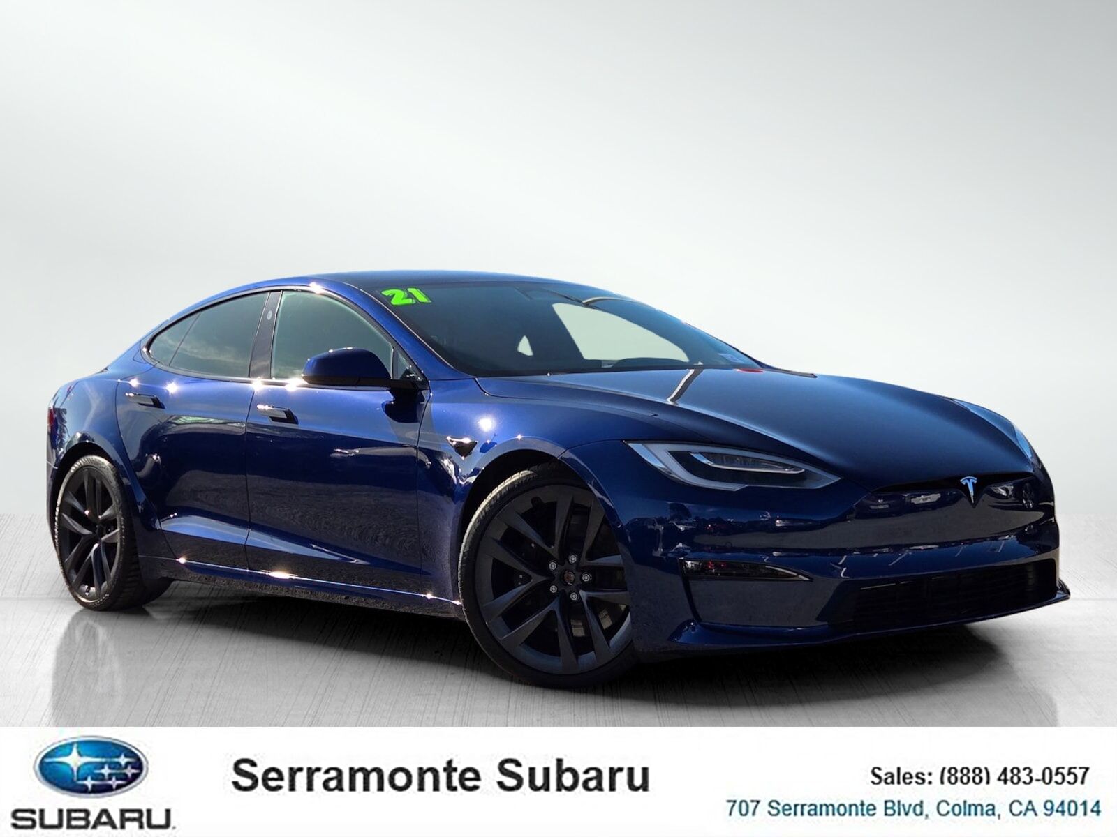 2021 TESLA Model S