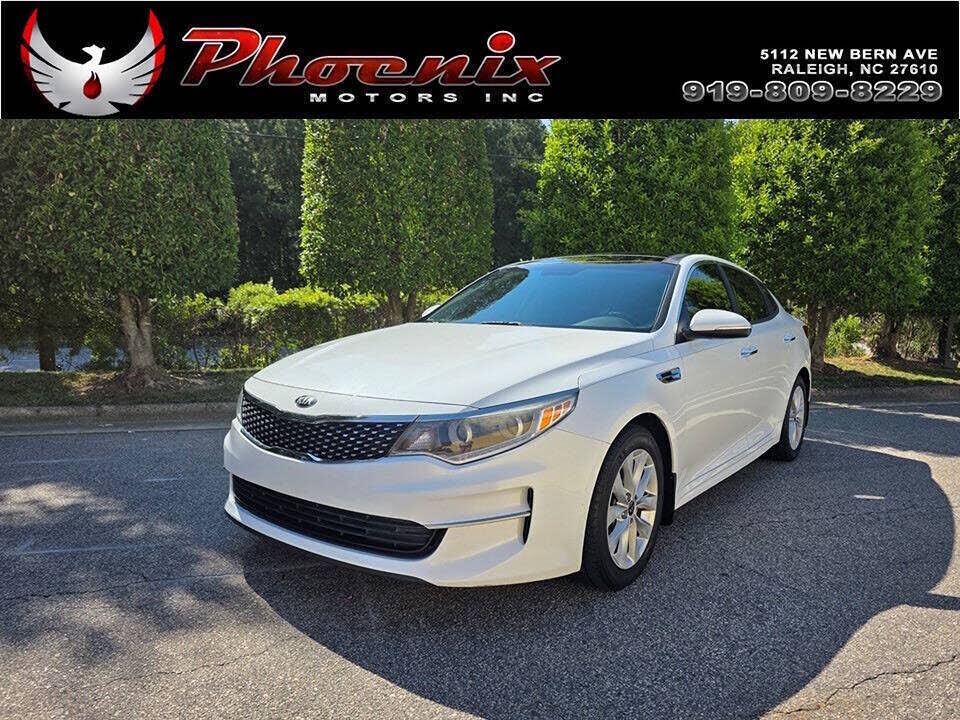2016 KIA Optima