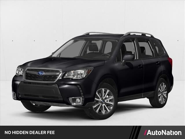 2018 SUBARU Forester