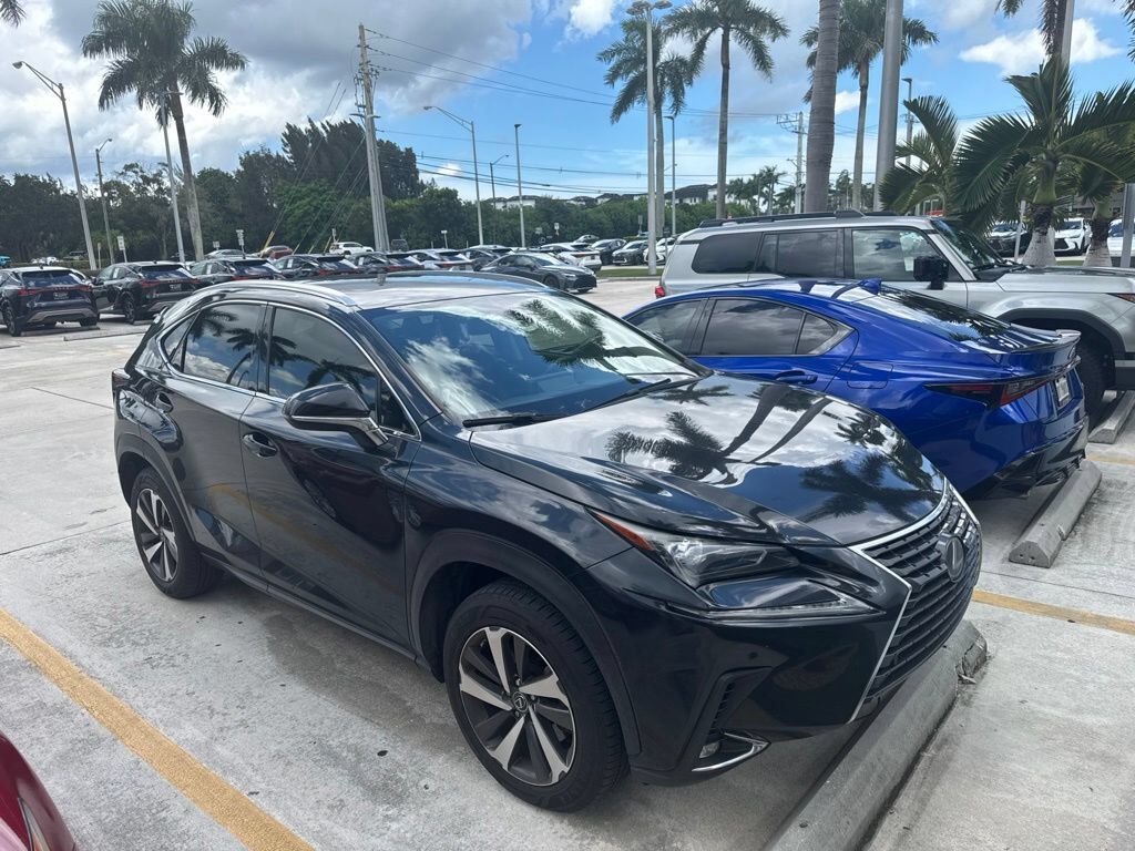 2020 LEXUS NX