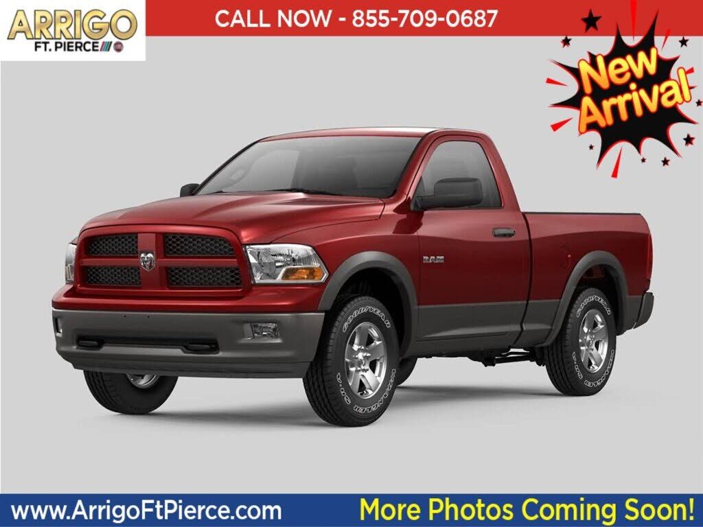 2012 DODGE Ram