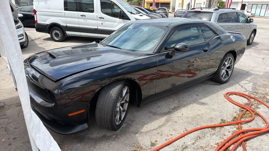 2022 DODGE Challenger