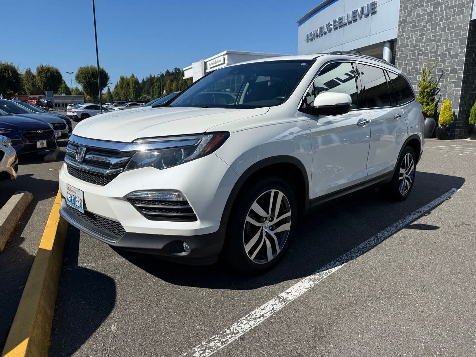 2017 HONDA Pilot