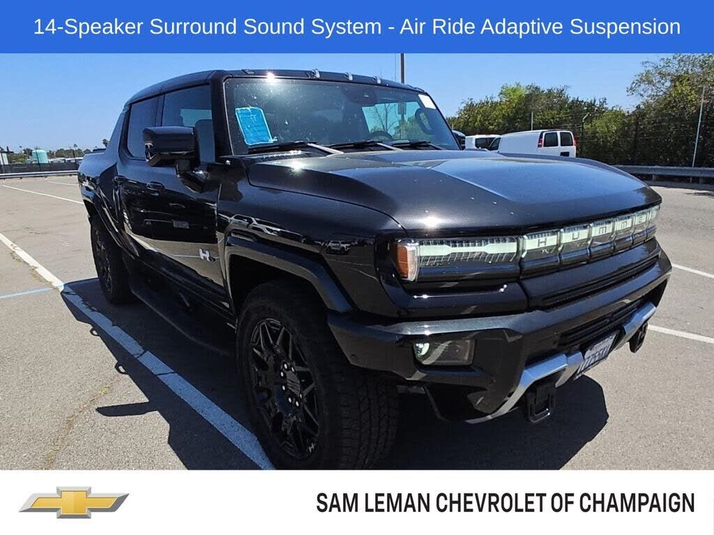 2025 GMC Hummer EV Pickup