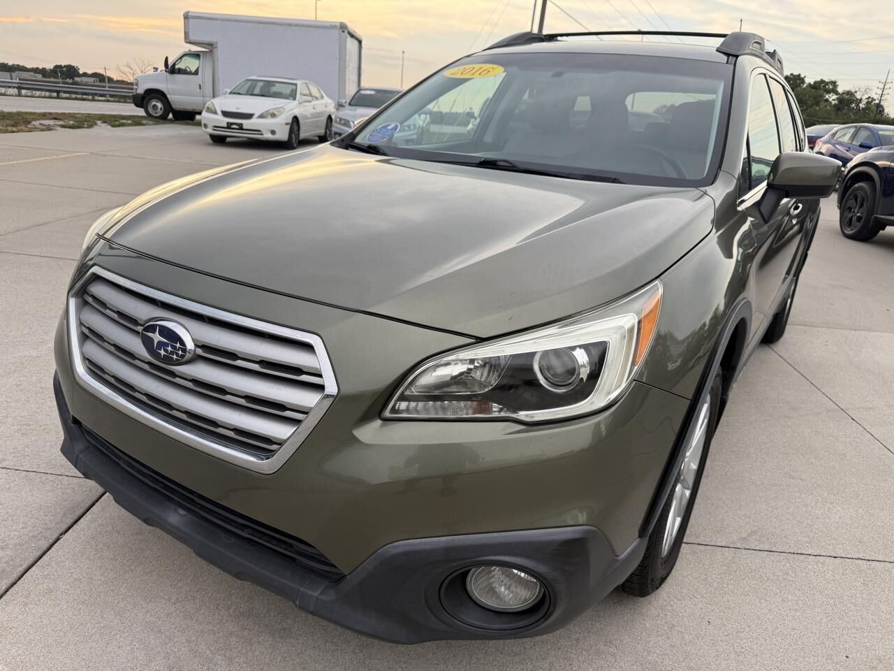 2016 SUBARU Outback