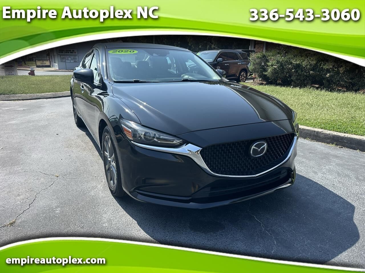 2020 MAZDA Mazda6