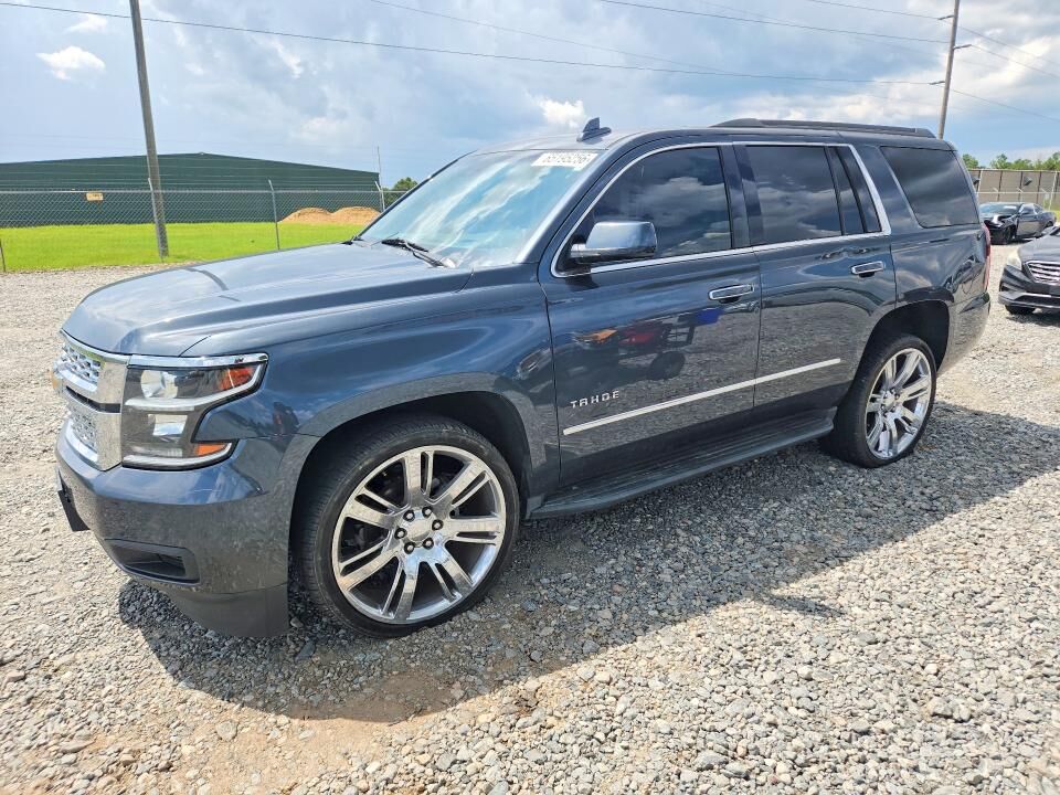 2019 CHEVROLET Tahoe