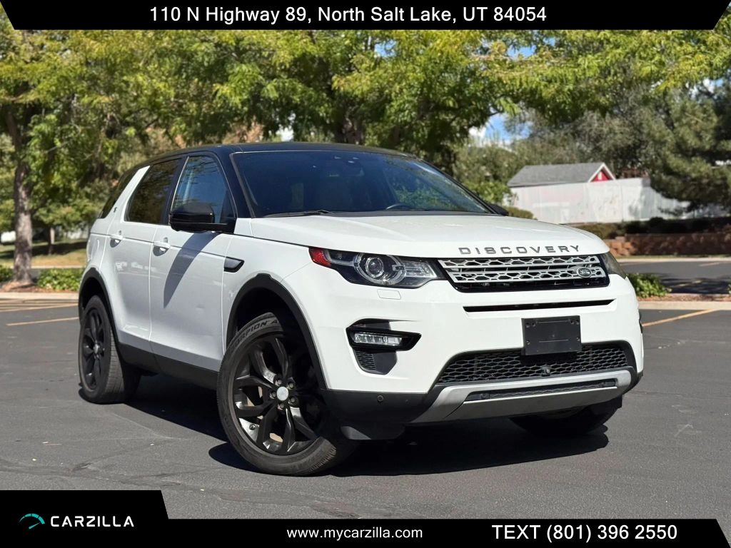 2015 LAND ROVER Discovery Sport