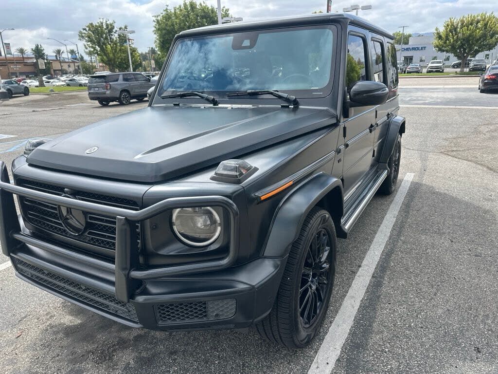 2021 MERCEDES-BENZ G-Class