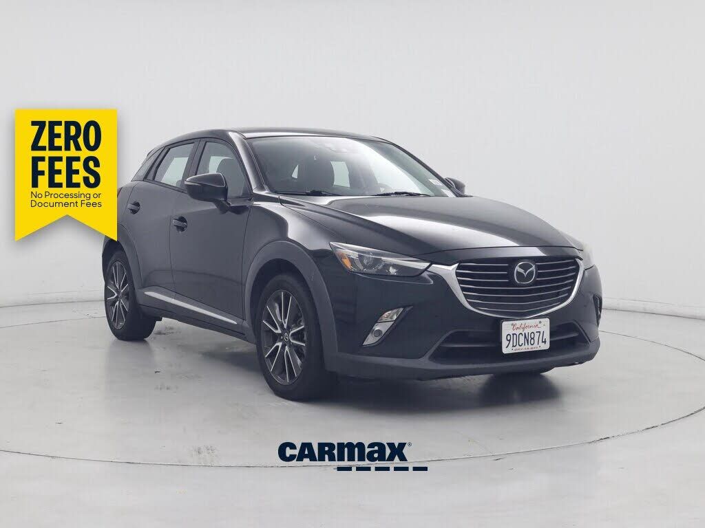 2016 MAZDA CX-3