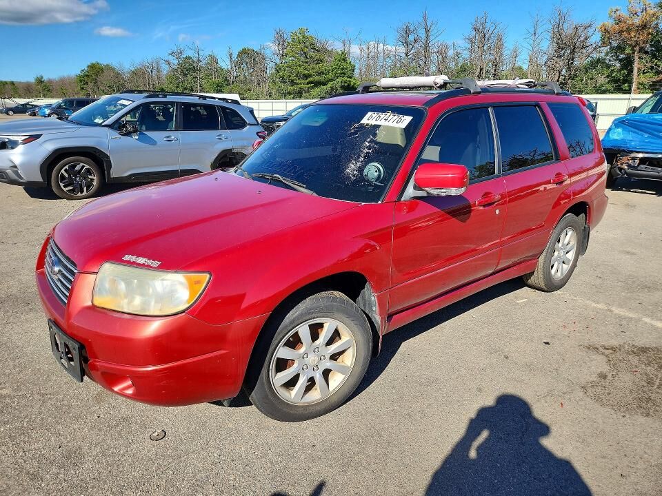 2006 SUBARU Forester