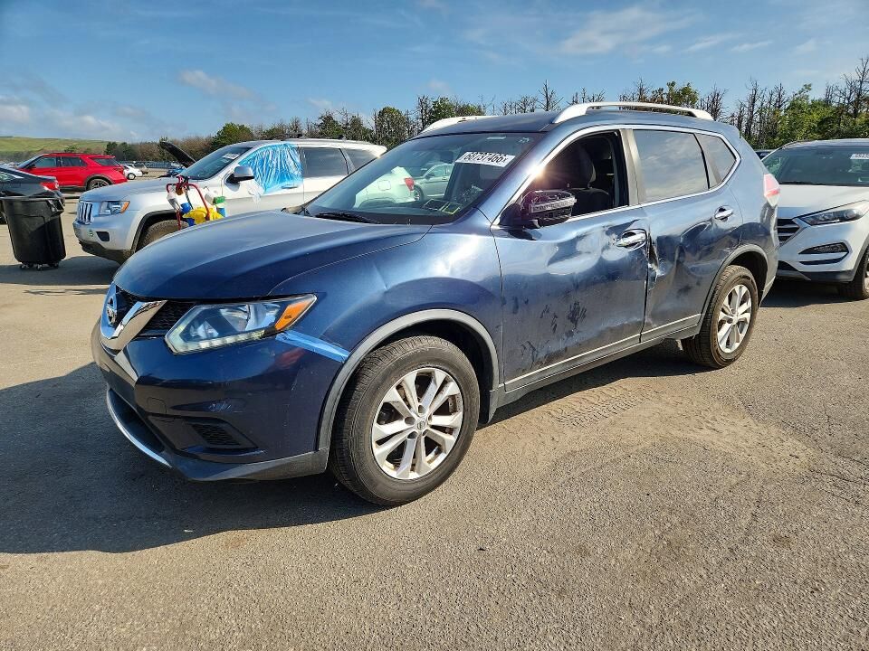 2016 NISSAN Rogue
