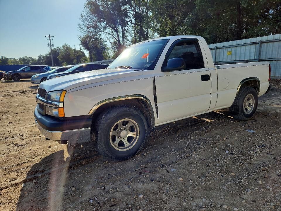 2004 CHEVROLET Silverado