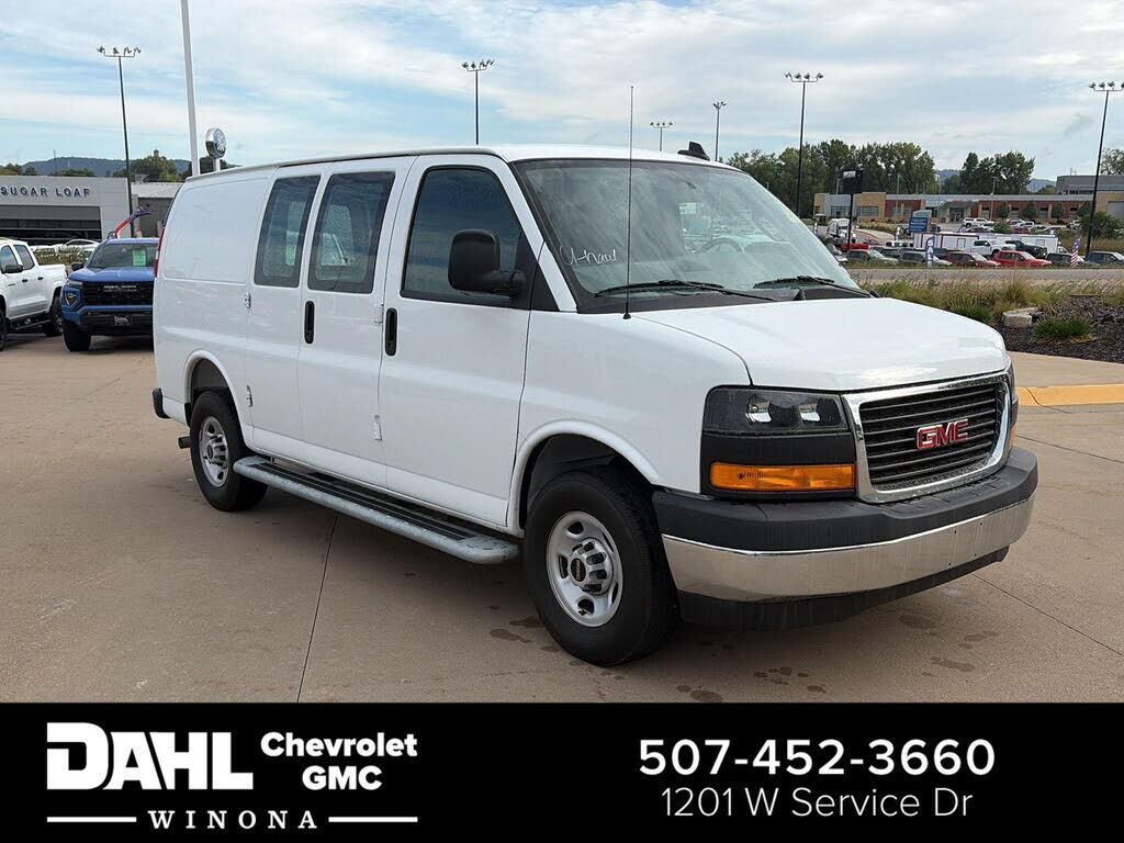 2025 GMC Savana