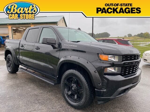 2020 CHEVROLET Silverado