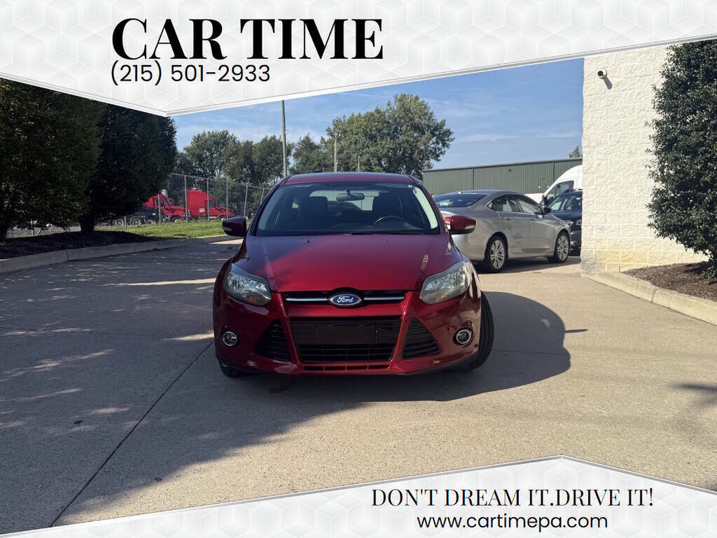 2013 FORD Focus