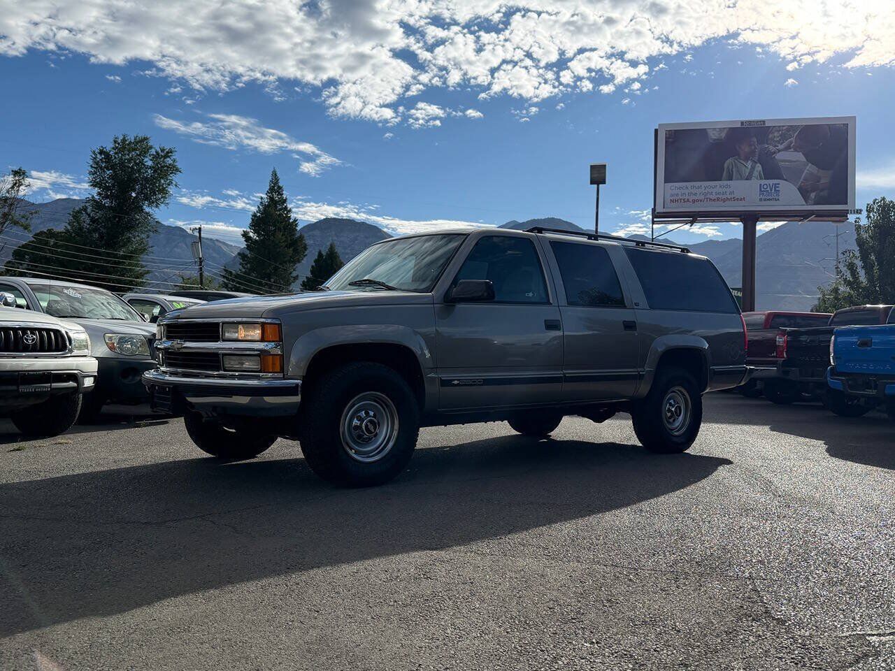1999 CHEVROLET Suburban