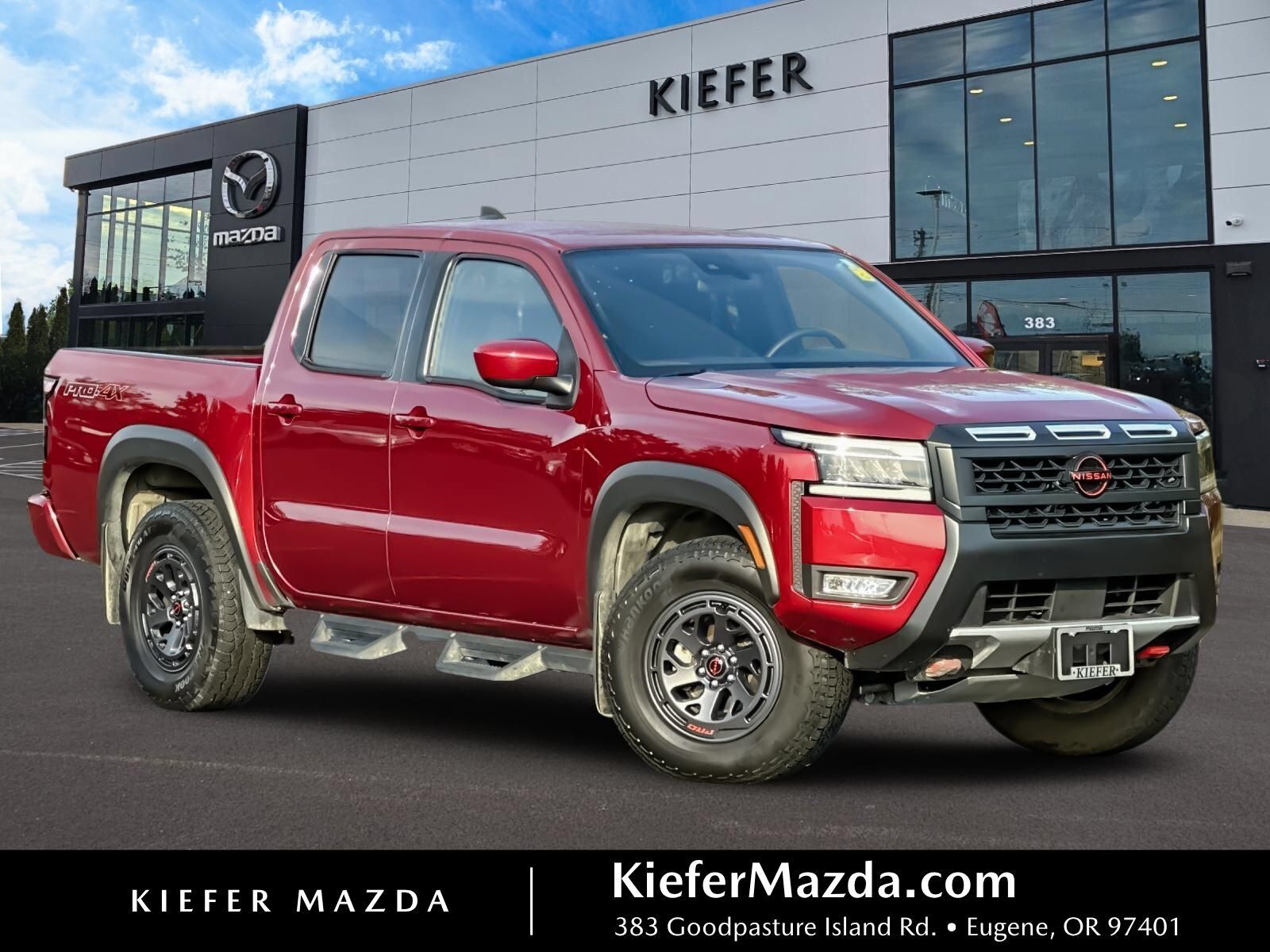 2025 NISSAN Frontier