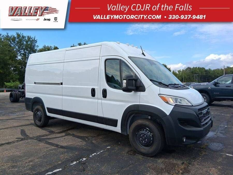 2026 RAM Promaster 2500