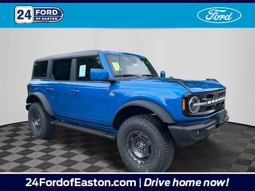 2024 FORD Bronco