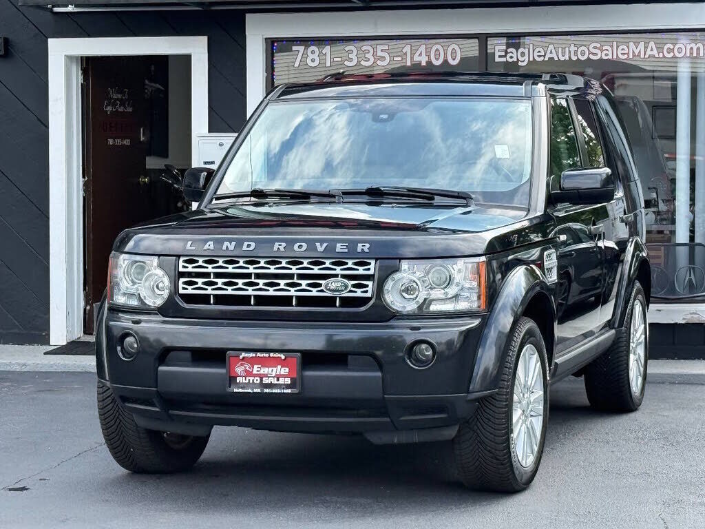 2011 LAND ROVER LR4