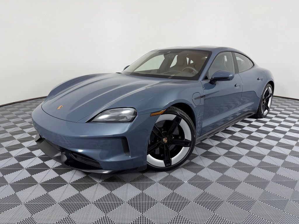 2026 PORSCHE Taycan
