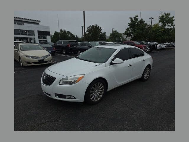 2013 BUICK Regal
