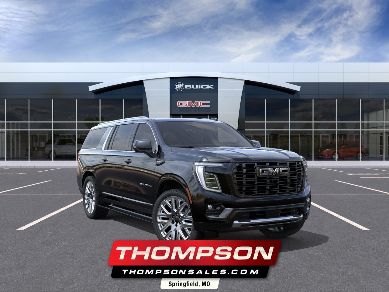 2026 GMC Yukon XL