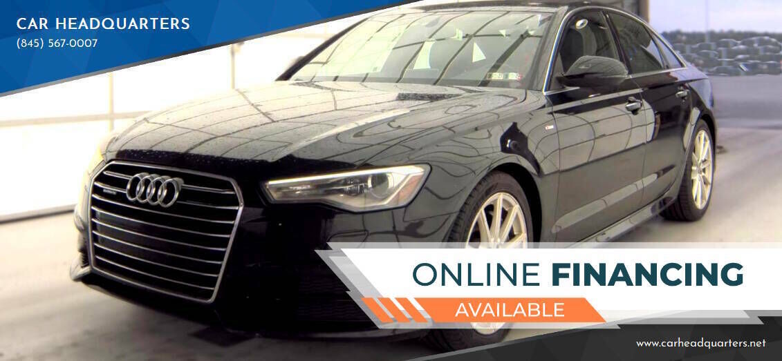2018 AUDI A6