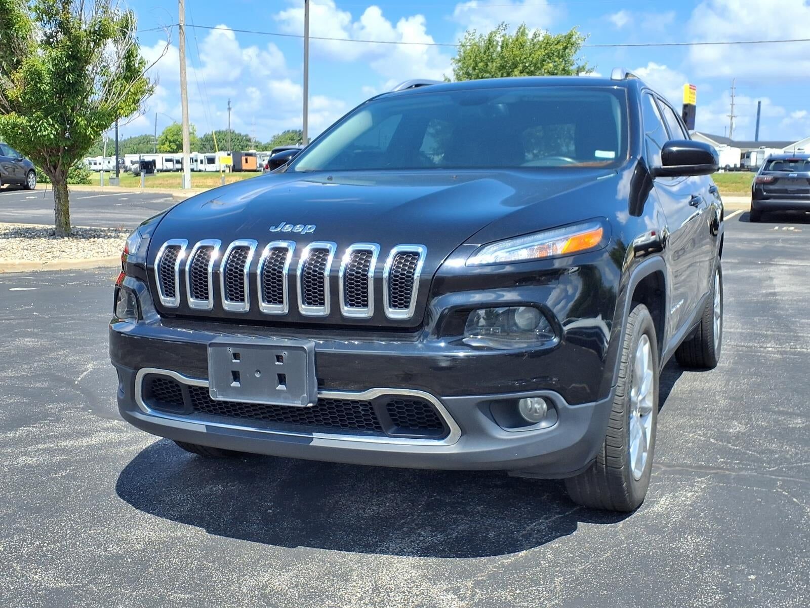 2017 JEEP Cherokee