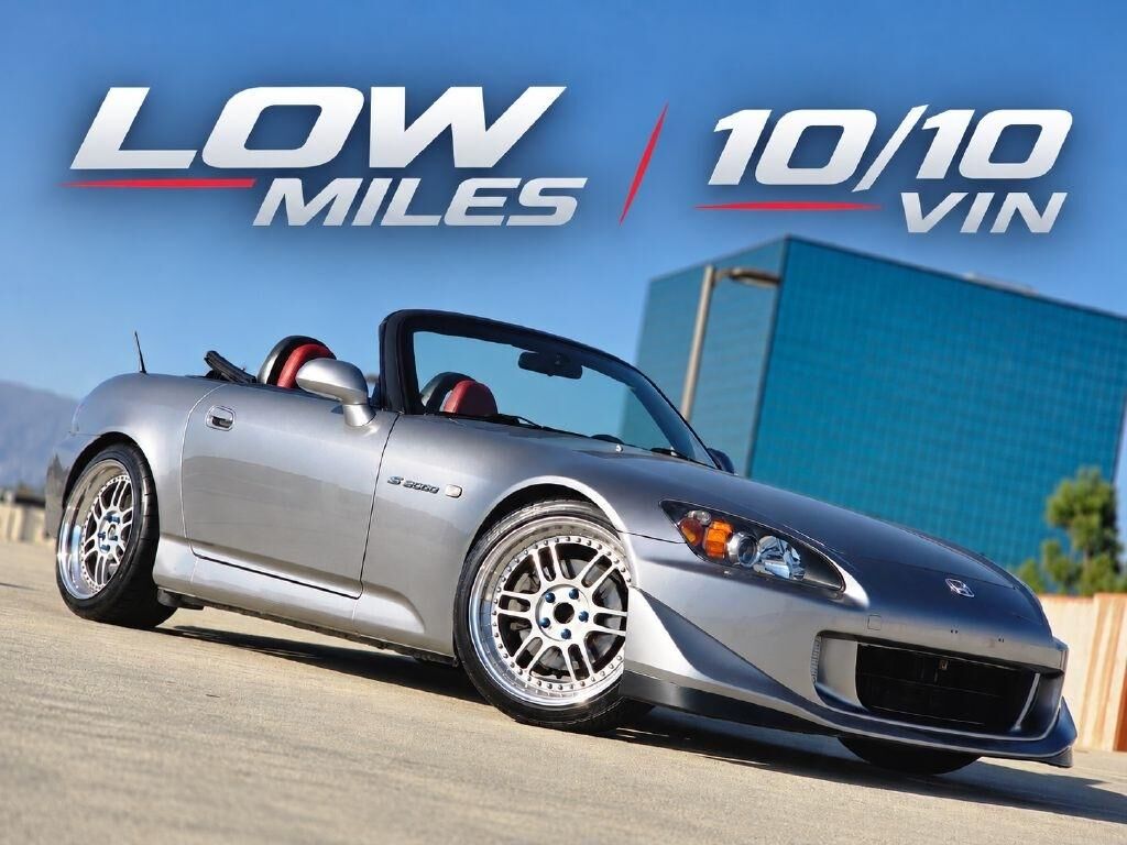 2004 HONDA S2000