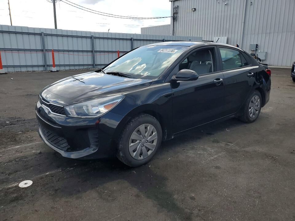 2020 KIA Rio