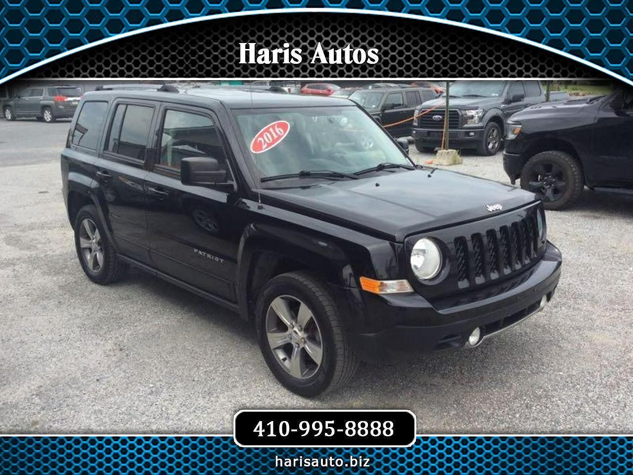 2016 JEEP Patriot
