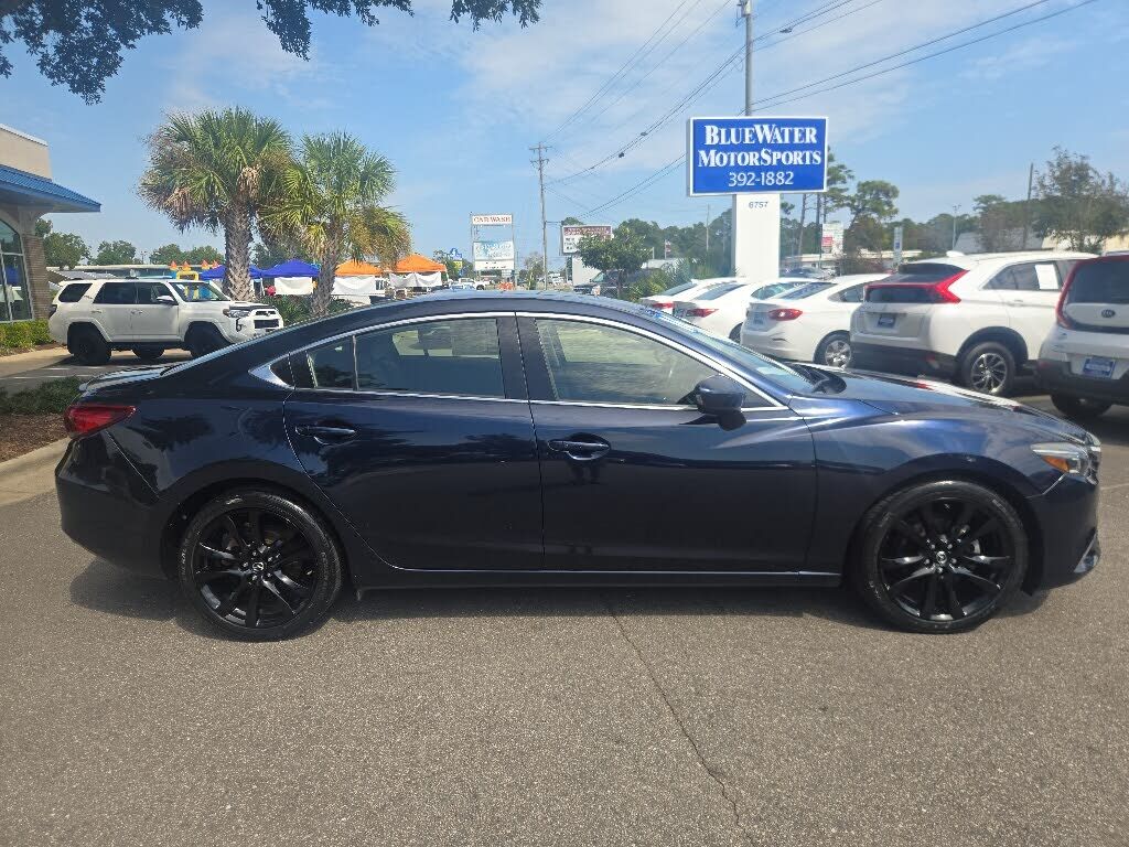 2016 MAZDA Mazda6