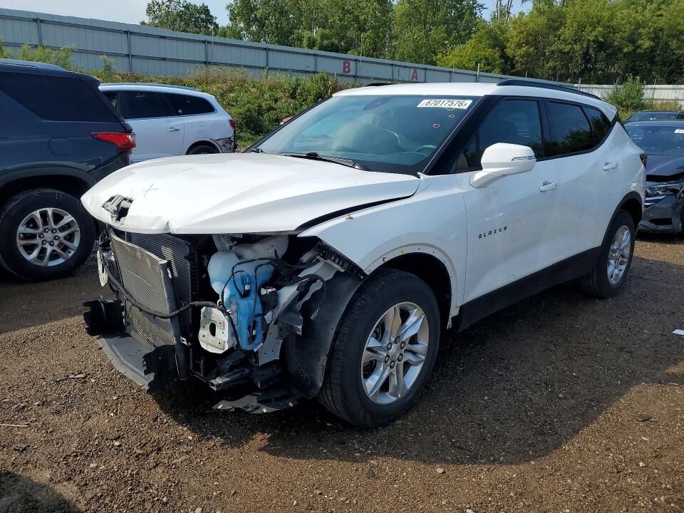 2021 CHEVROLET Blazer