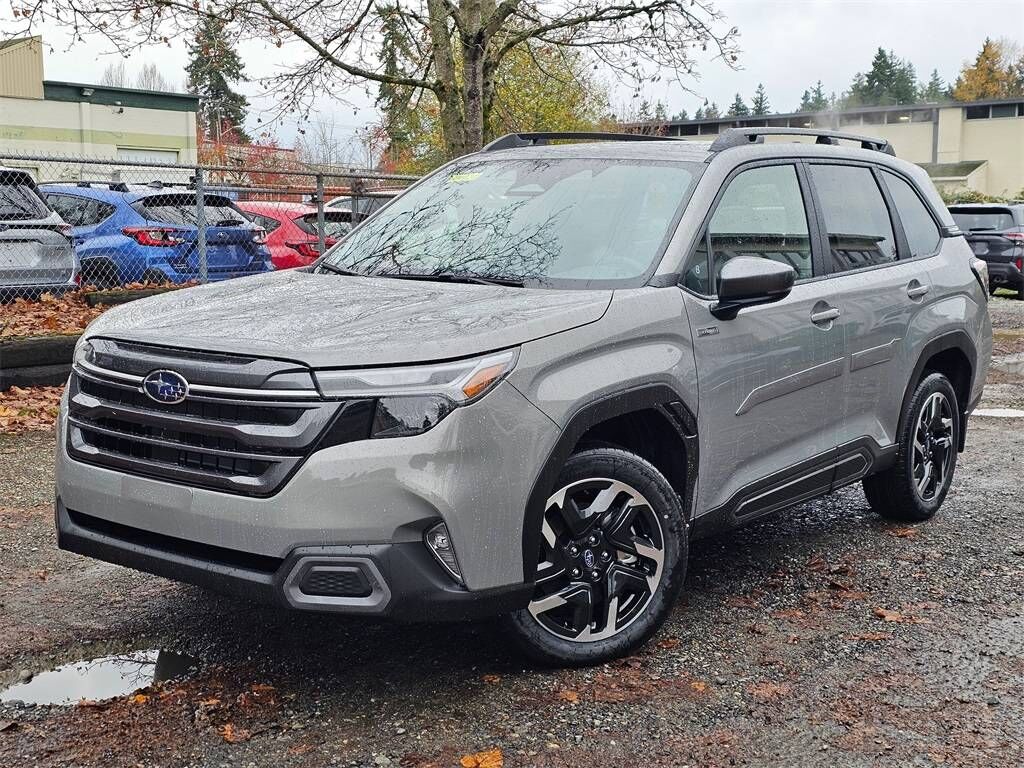 2025 SUBARU Forester