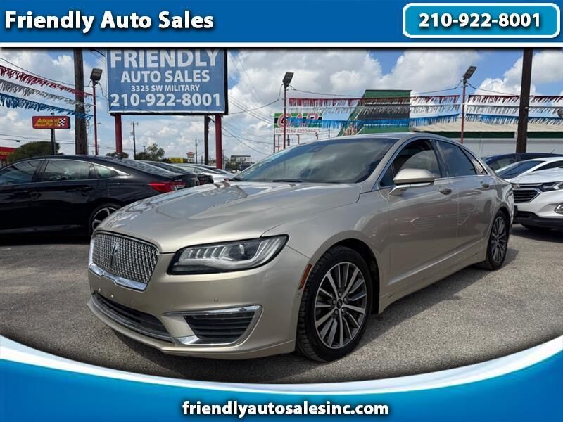 2017 LINCOLN MKZ