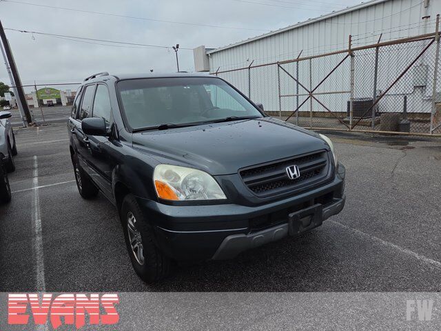 2004 HONDA Pilot