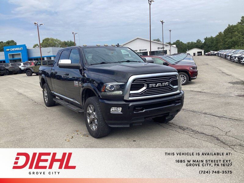 2018 RAM 3500