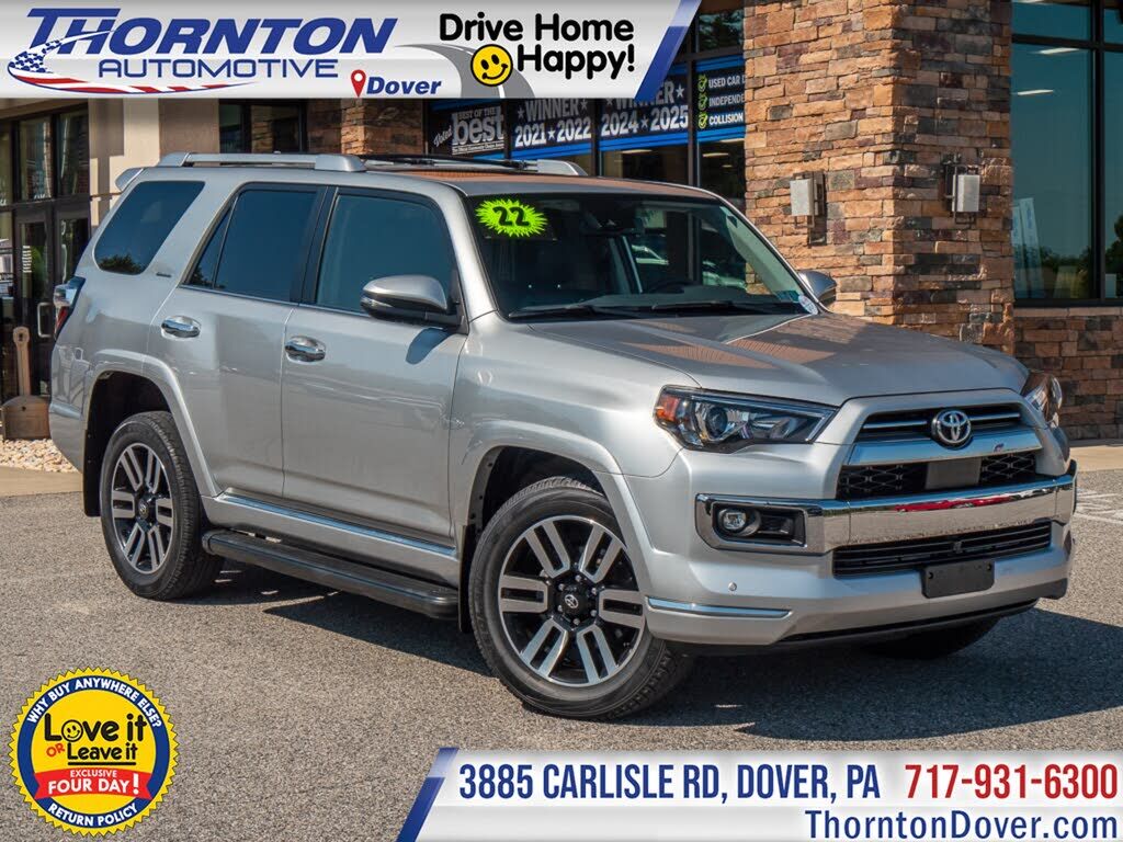 2022 TOYOTA 4-Runner