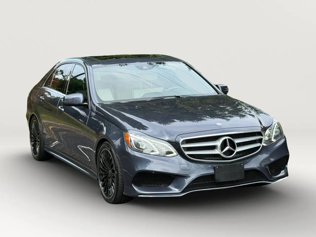 2016 Mercedes-Benz E-Class