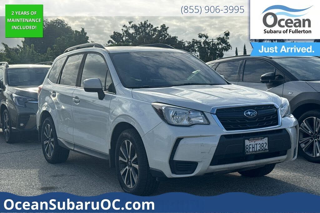 2018 SUBARU Forester